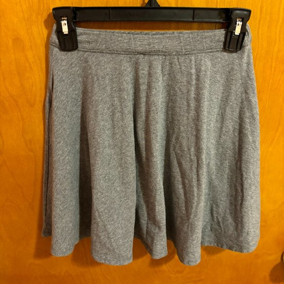 Ambercrombie & Fitch‎ cotton gray skirt XS - Picture 3 of 9